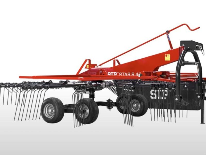 Schwader typu SIP STAR 430 SIP STAR R 430|12, Gebrauchtmaschine v Tarm (Obrázok 1)